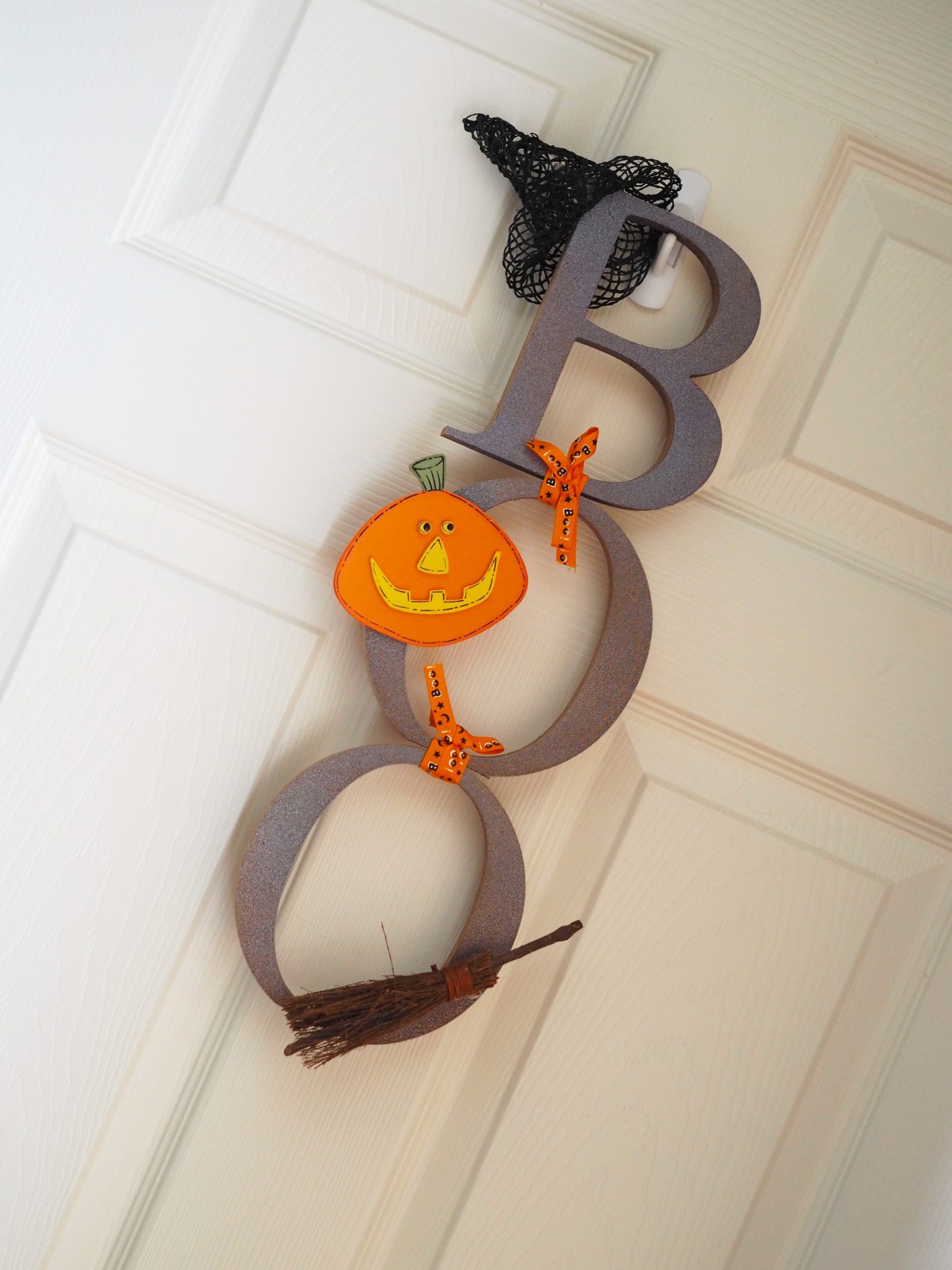 Halloween Boo Wall Hanging