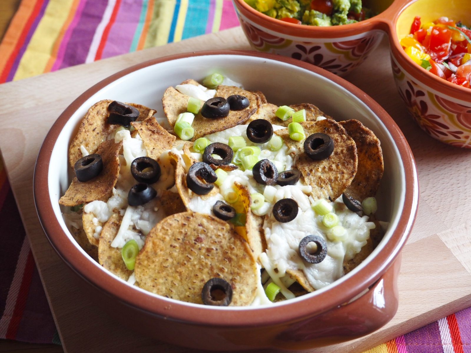 Vegan Cheese Nachos