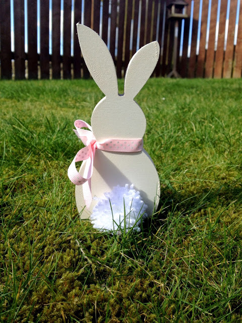Wooden Easter Bunny DIY