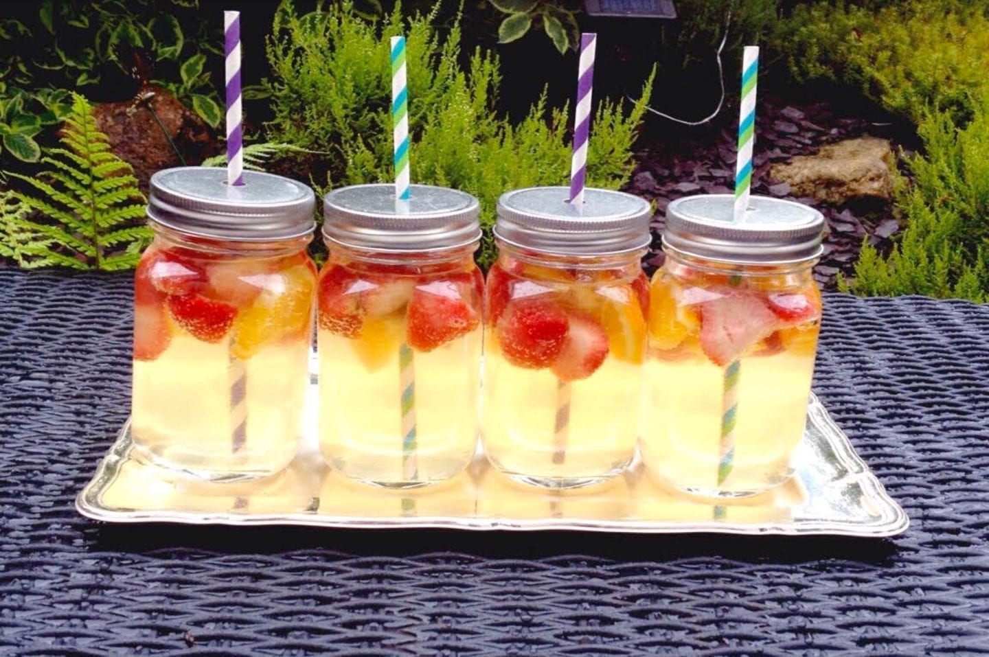 White Wine Strawberry Sangria