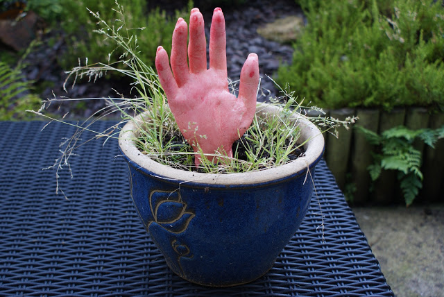 Grow Your Own Zombie Halloween DIY Craft