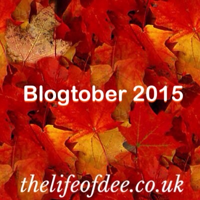 Blogtober Day 1 – Blogging Every Day In October