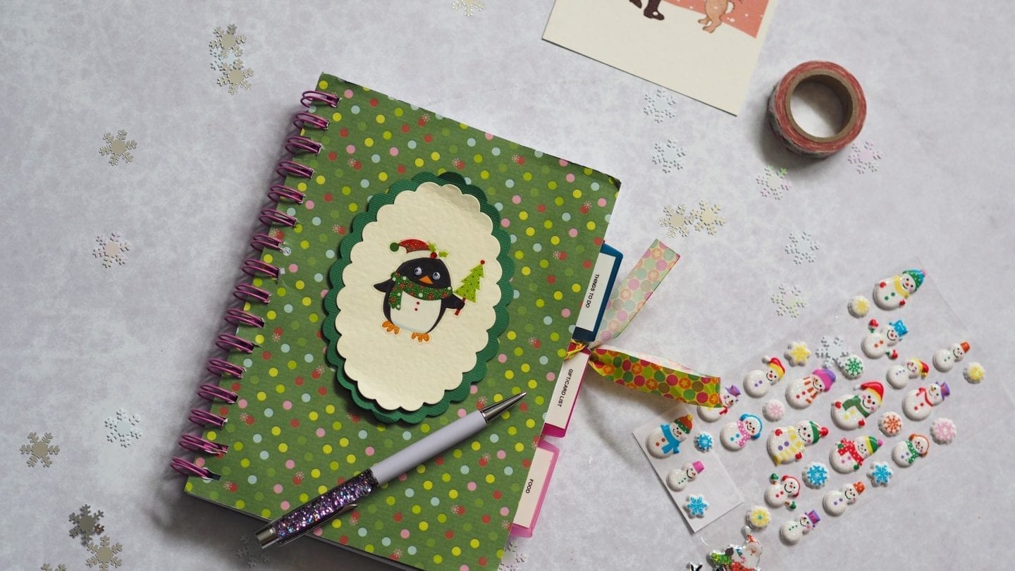 DIY Christmas Planner