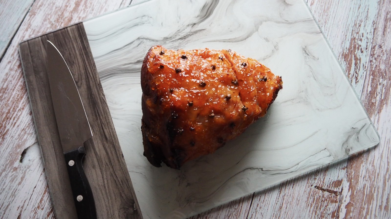 Slow Cooker Cherry Cola Ham | Slow Cooker Ham in Coke