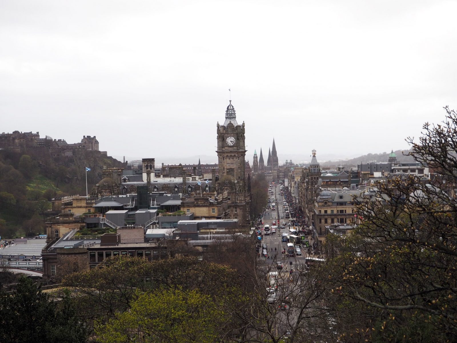 Edinburgh from Calton Hill