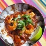 Prawn Dopiaza Slimming World friendly meals