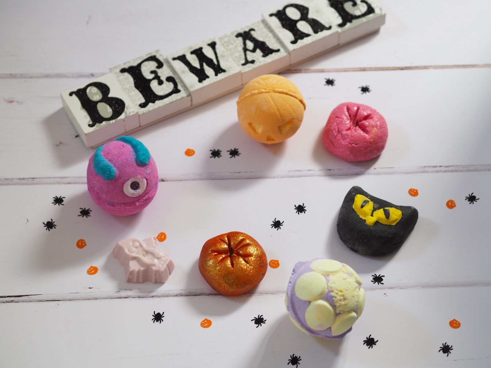 Lush Halloween Haul