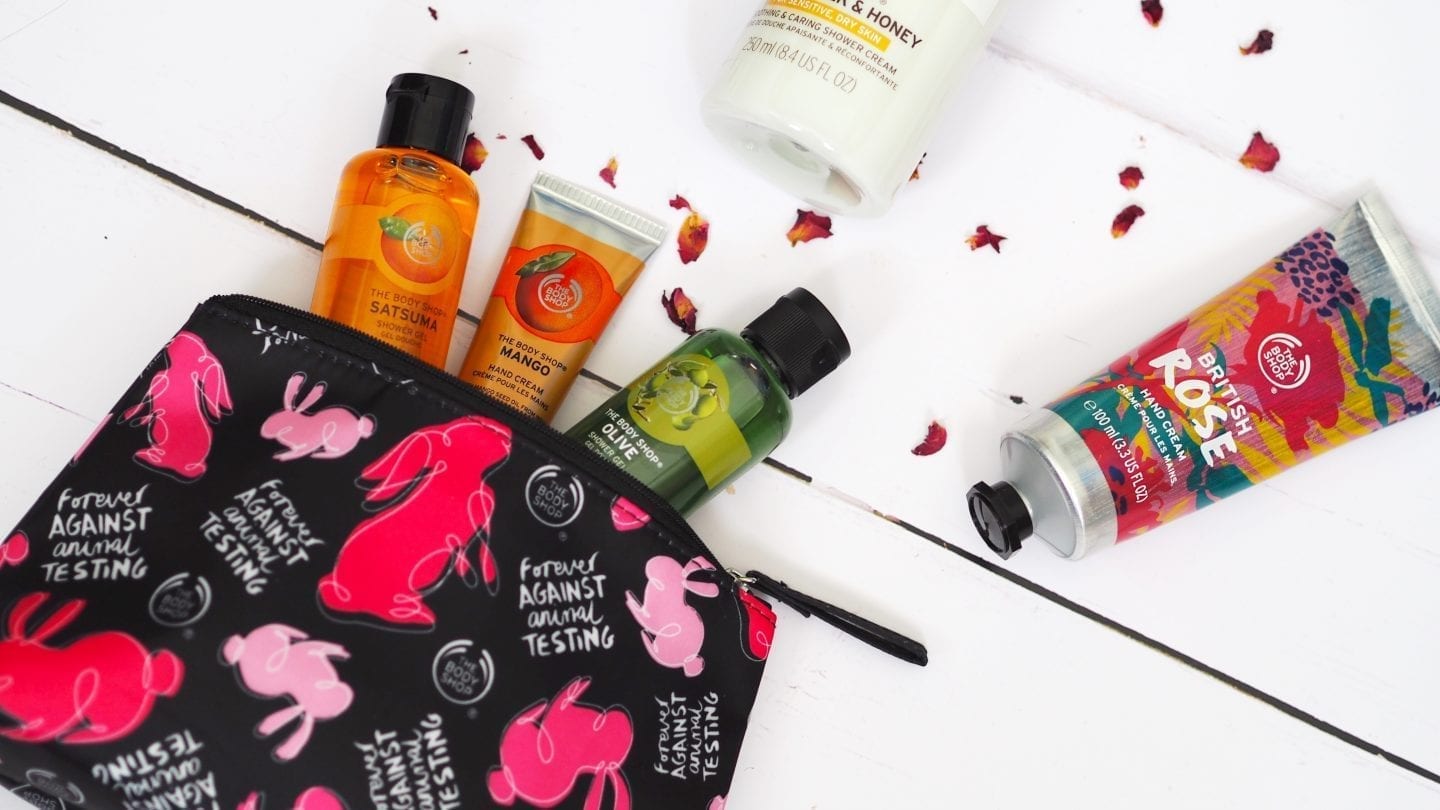 The Body Shop Haul Summer 2018