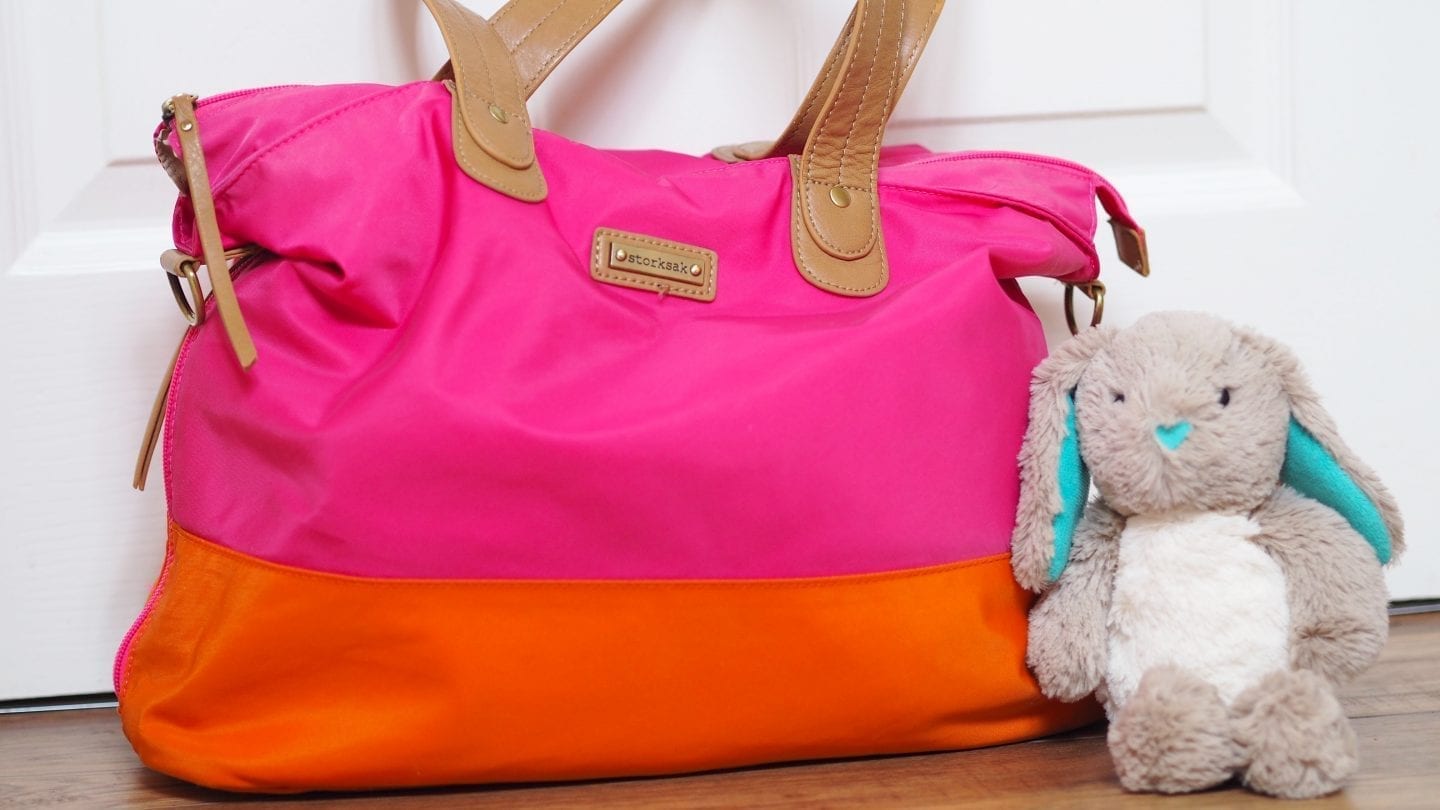 What’s In My Changing Bag