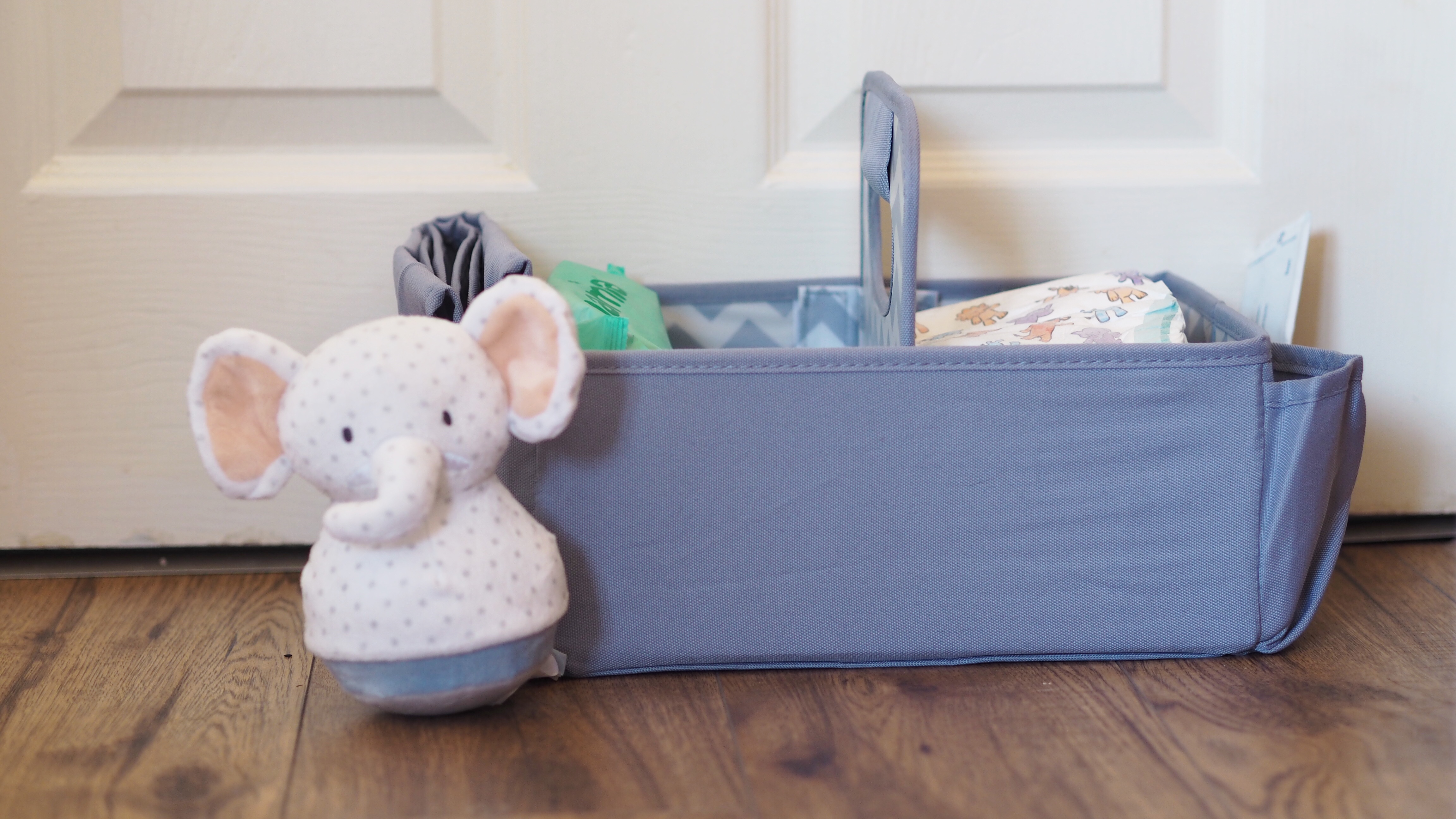 Aldi Baby and Toddler Event Haul Nappy Caddy