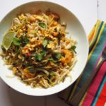 Love Thai food? Then this Pad Thai recipe is a definite winner! This gluten and dairy free Prawn Pad Thai is packed full of flavour with chilli and lime, is easy to make and will appear regularly on your menu.