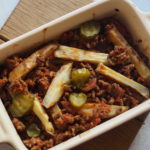 Burger and Fries Pie | Slimming World Sunday