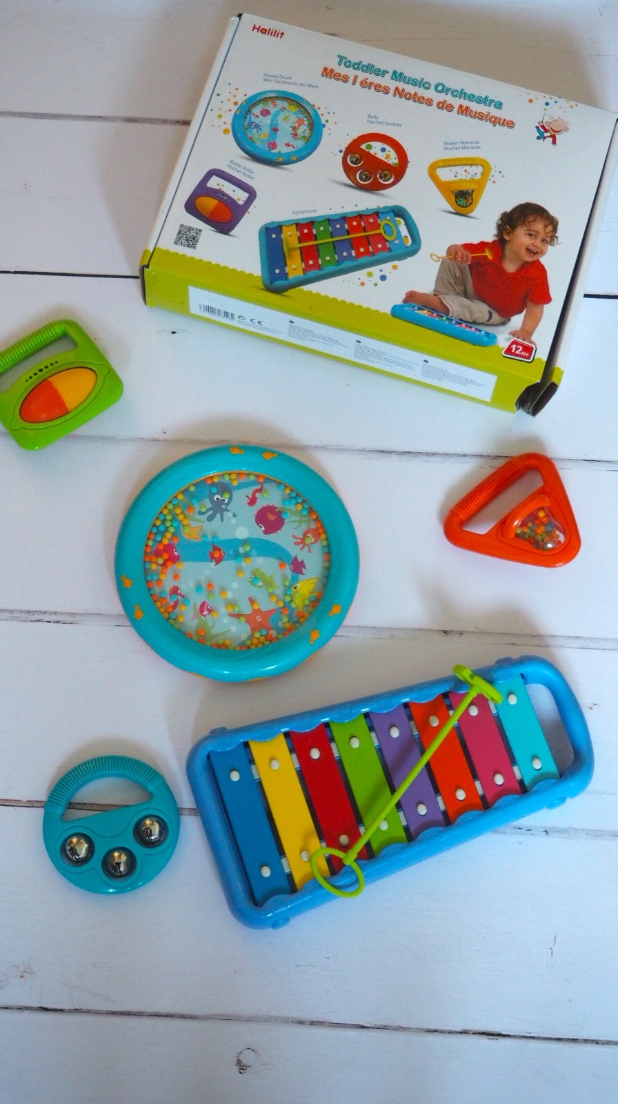 Halitat Toddler Music Orchestra Set