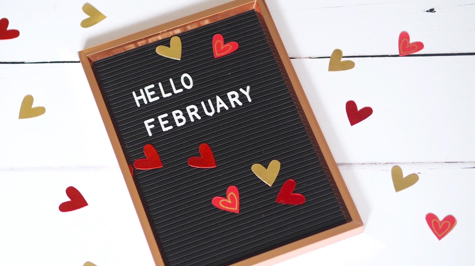 Hello February
