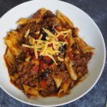 Hello Fresh Recipe Review | Beef Ragu Rigatoni with Olive & Tomato Salsa