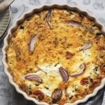 Summer Vegetable Crustless Quiche | Slimming World Sunday #syn #free #slimming #world #breakfast #lunch #dinner #snack