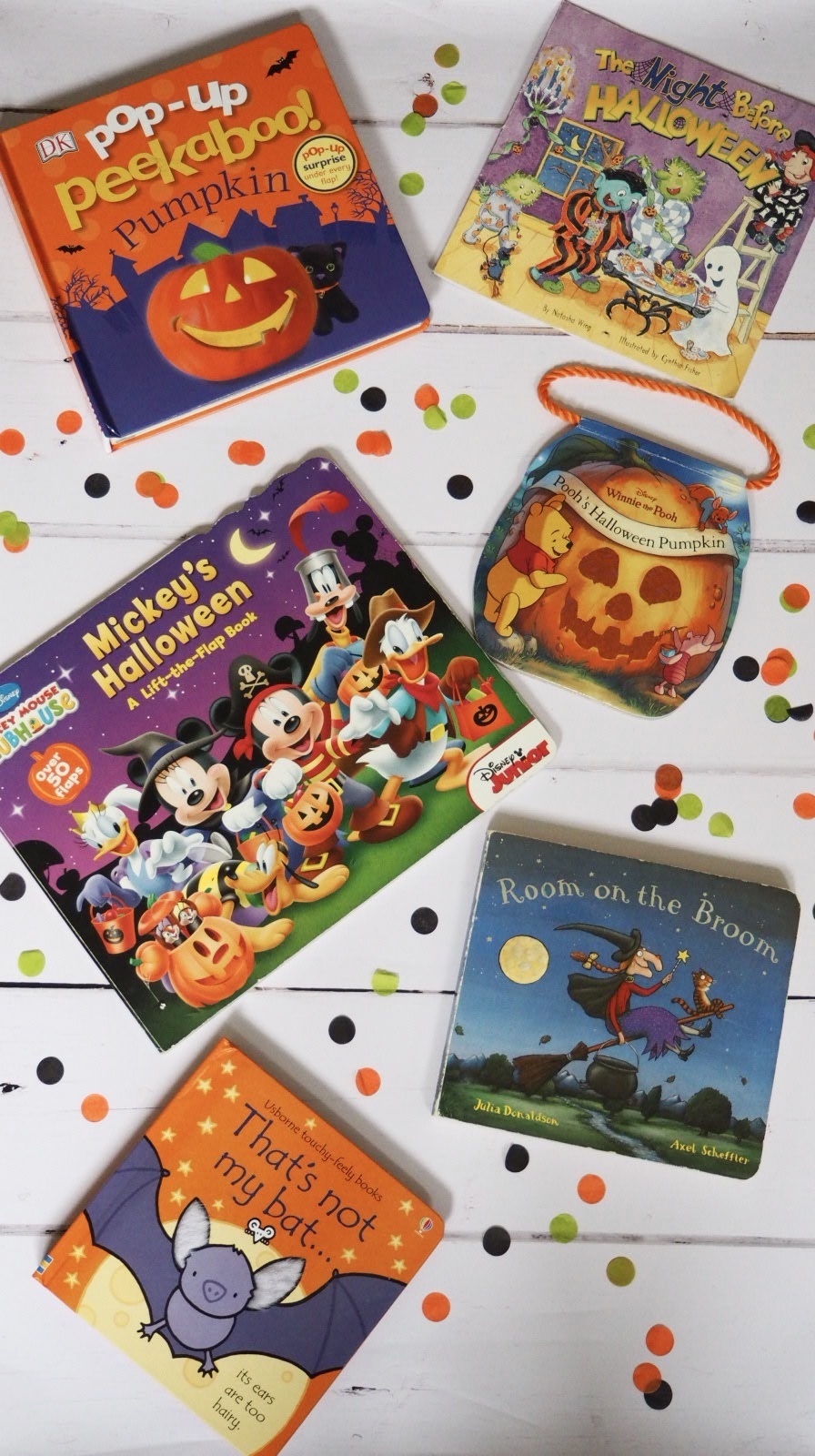 Halloween Books for Toddlers
