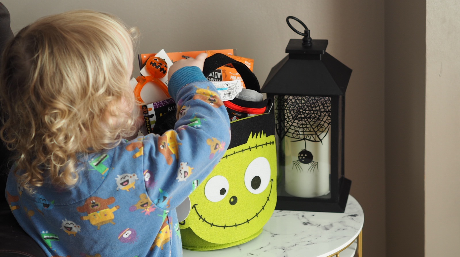 Toddler’s Halloween Basket 2020