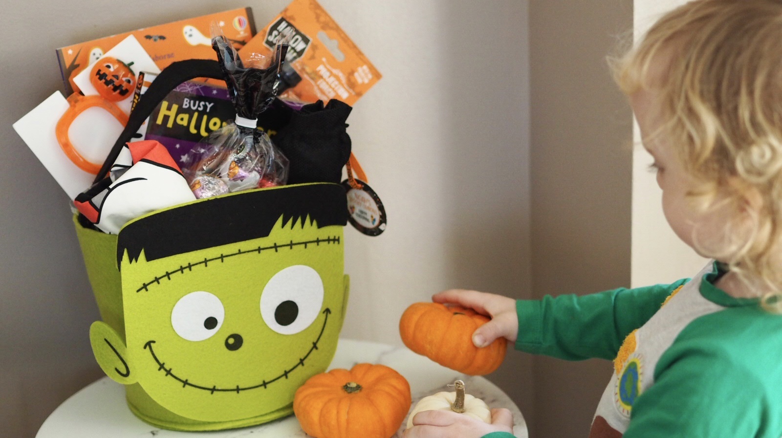 How To Celebrate Halloween With A Toddler