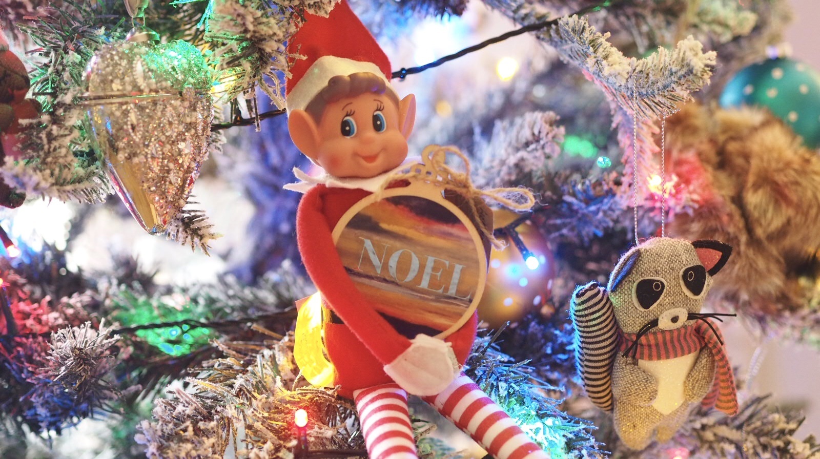 Making Christmas decorations | elf on the Shelf ideas