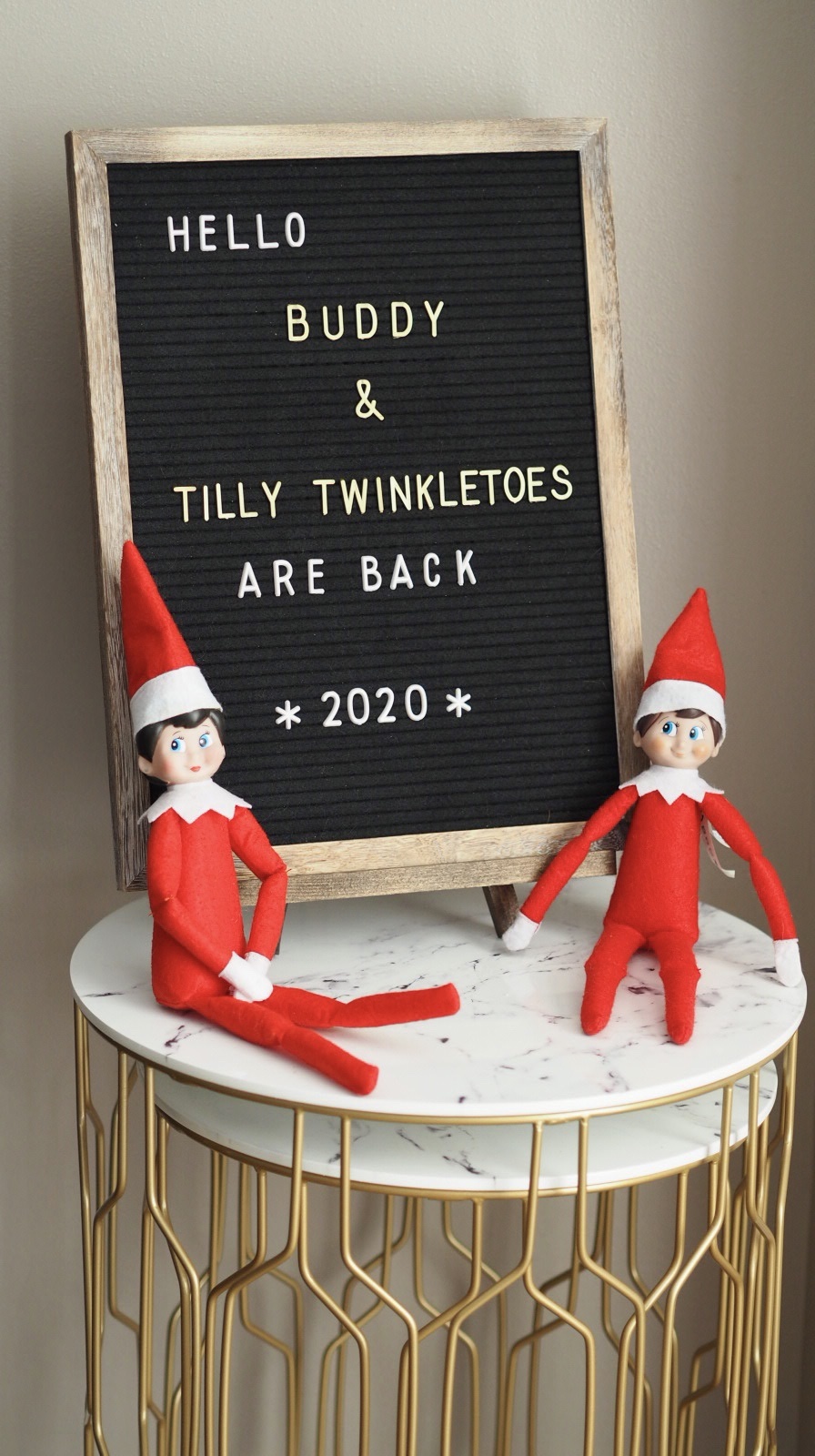 Elf on the Shelf Arrival Ideas