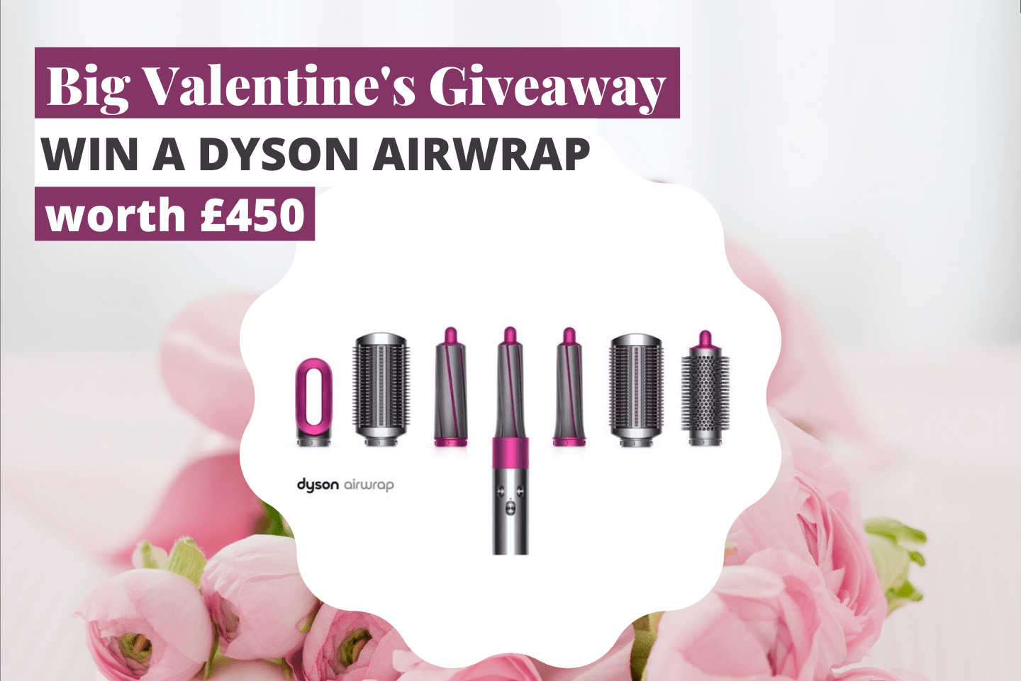 Win a Dyson Airwrap | Enter this fantastic giveaway to win this amazing Dyson Airwrap
