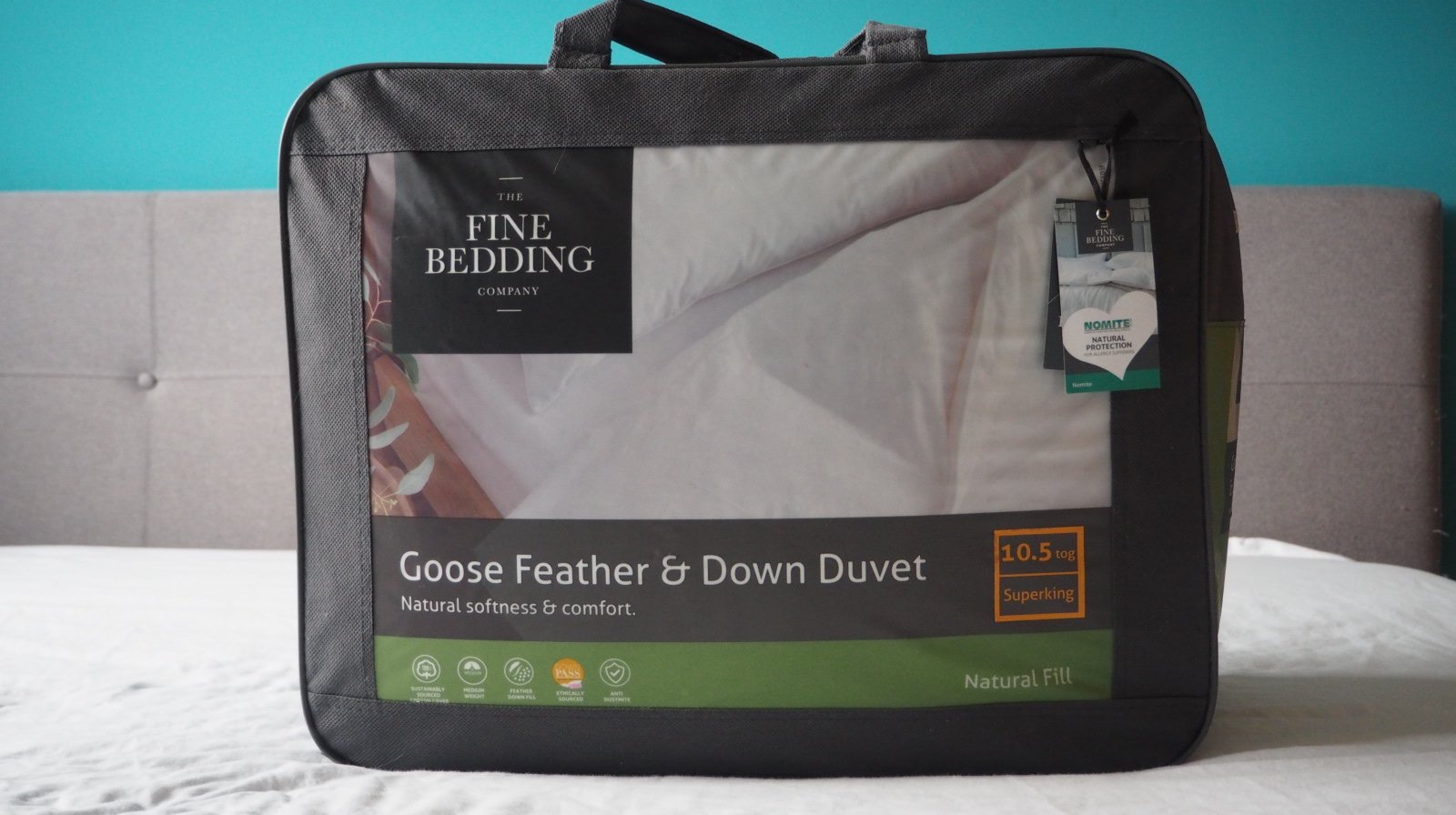 The Fine Bedding Company Goose Feather & Down Duvet Review