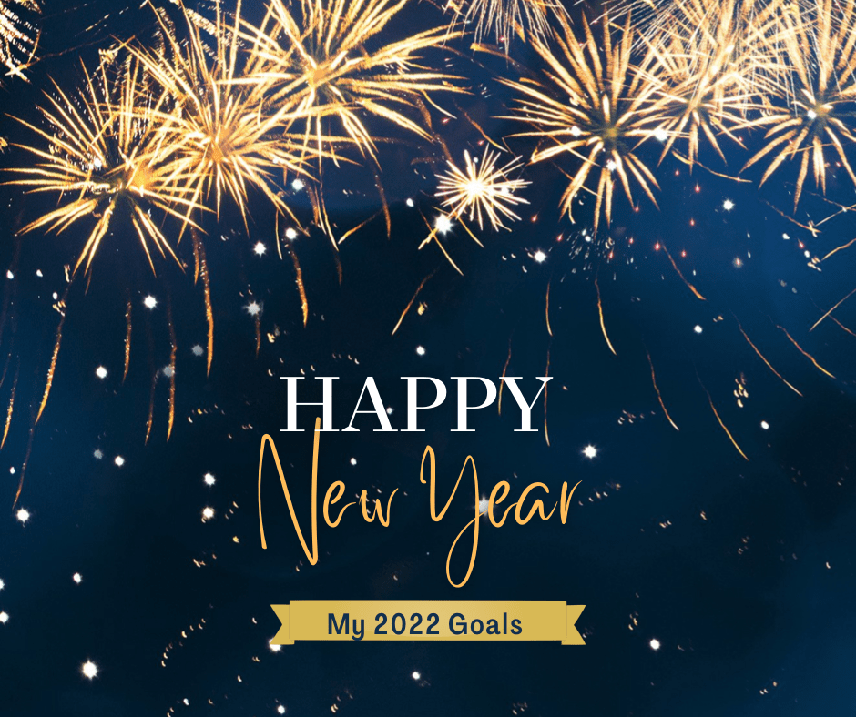 My 2022 Goals | What I hope to achieve in 2022