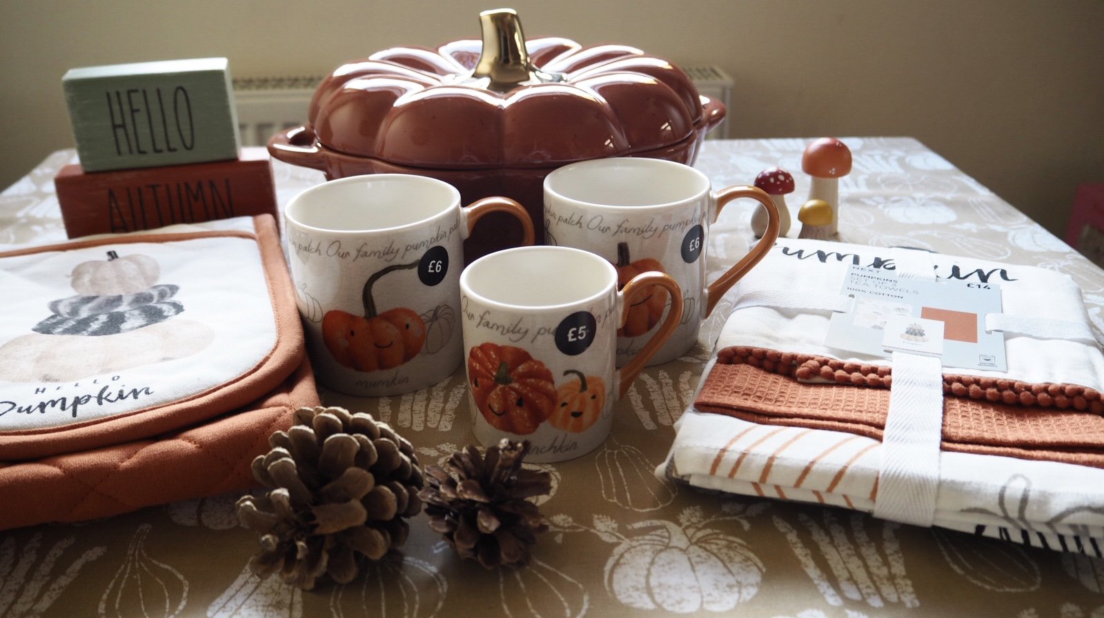 Autumn Decor Haul | Next & Etsy Autumn Buys