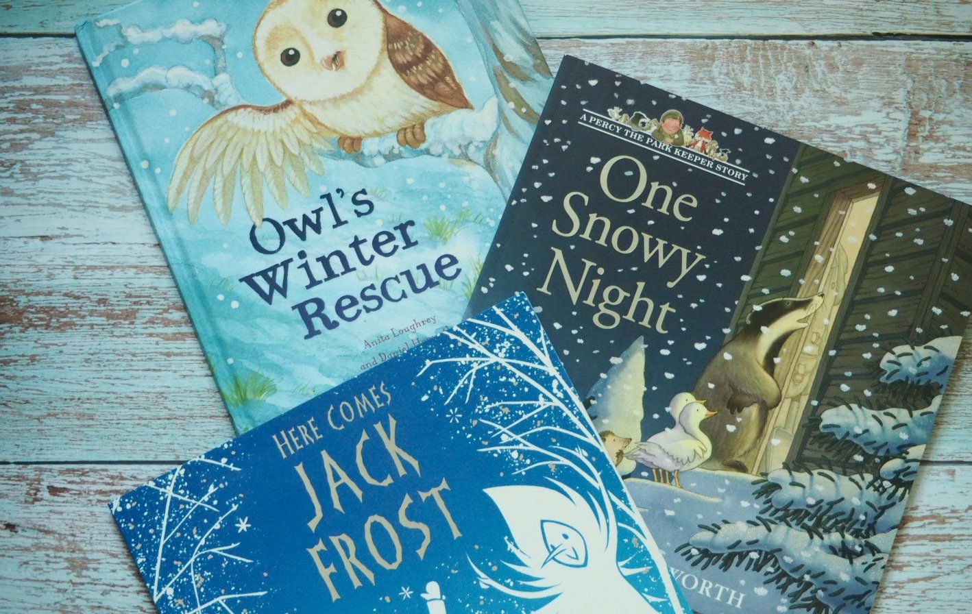 Things to do in January | Read winter themed books